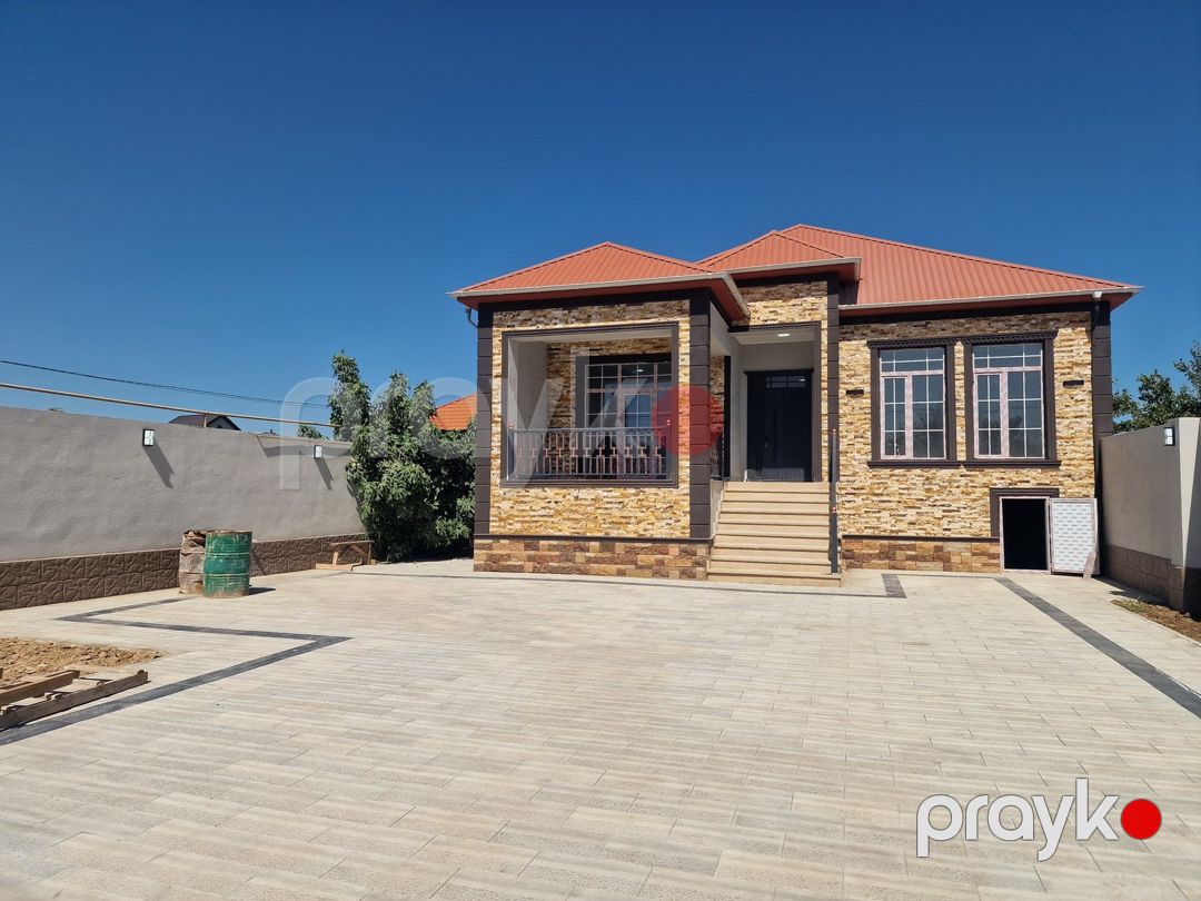 Satılır 4 otaqlı həyət evi/bağ evi 124 m² — Ev, villa, Bakı (2)