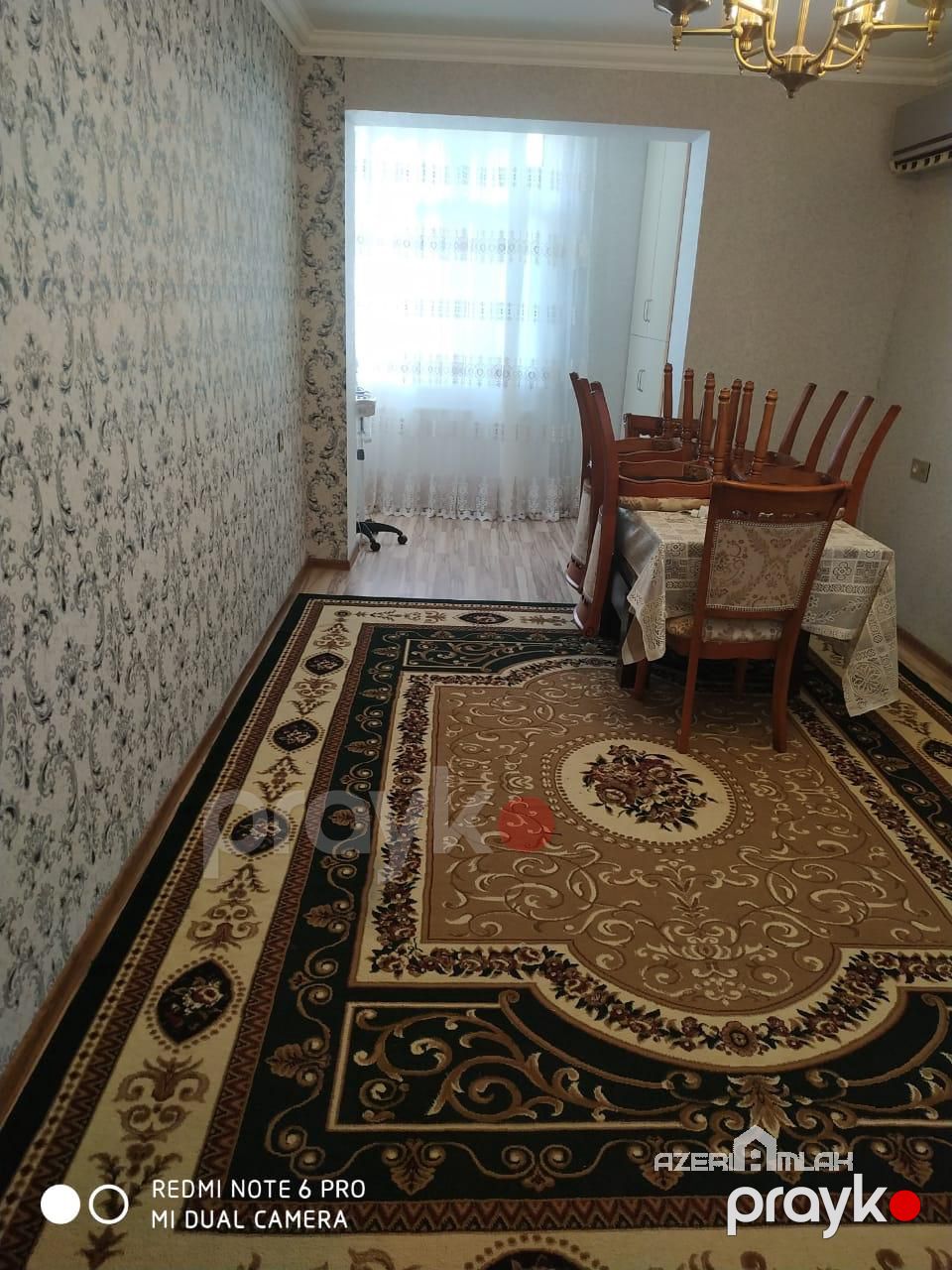 Satılır 2 otaqlı mənzil Nizami rayonu Xalqlar dostluğu metrosu, 8-ci kilometr, Nizami rayonu — Mənzil, Bakı (7)
