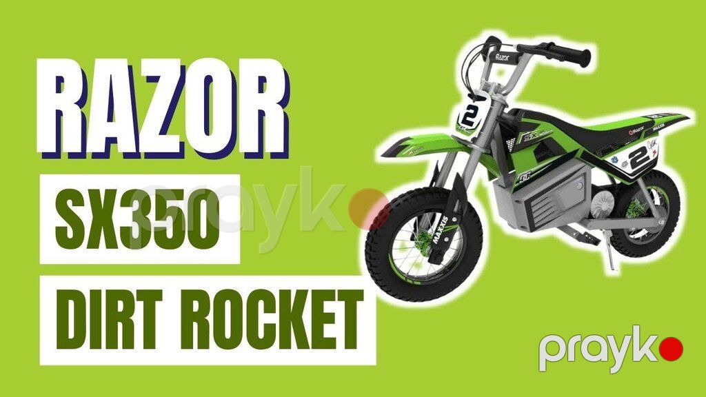 Uşaq motosikleti "Razor SX350" — Uşaq avtomobilləri, Bakı (3)