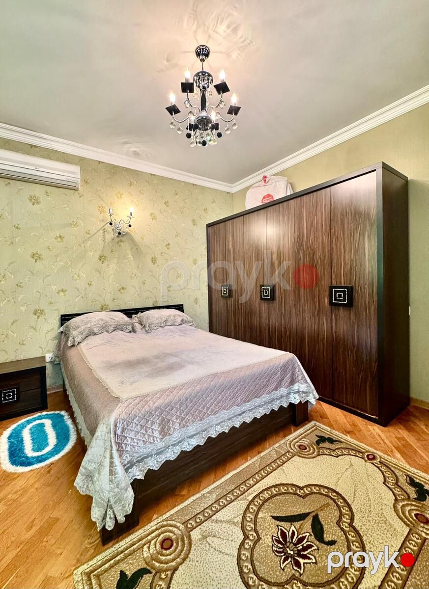 3-otaqlı yeni tikili, Yasamal r., Abbas Mirzə Şərifzadə küç., 120 m² — Mənzil, Bakı (5)