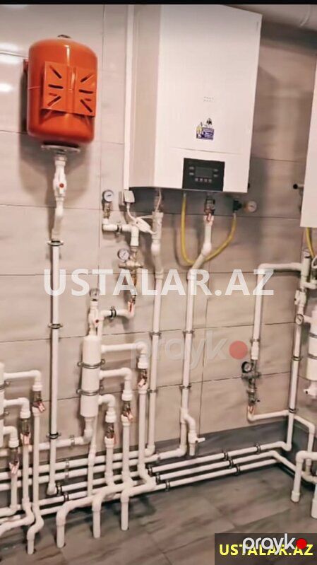 peşəkar santexnik ustası — Santexnika və kommunikasiyalar, Bakı (5)
