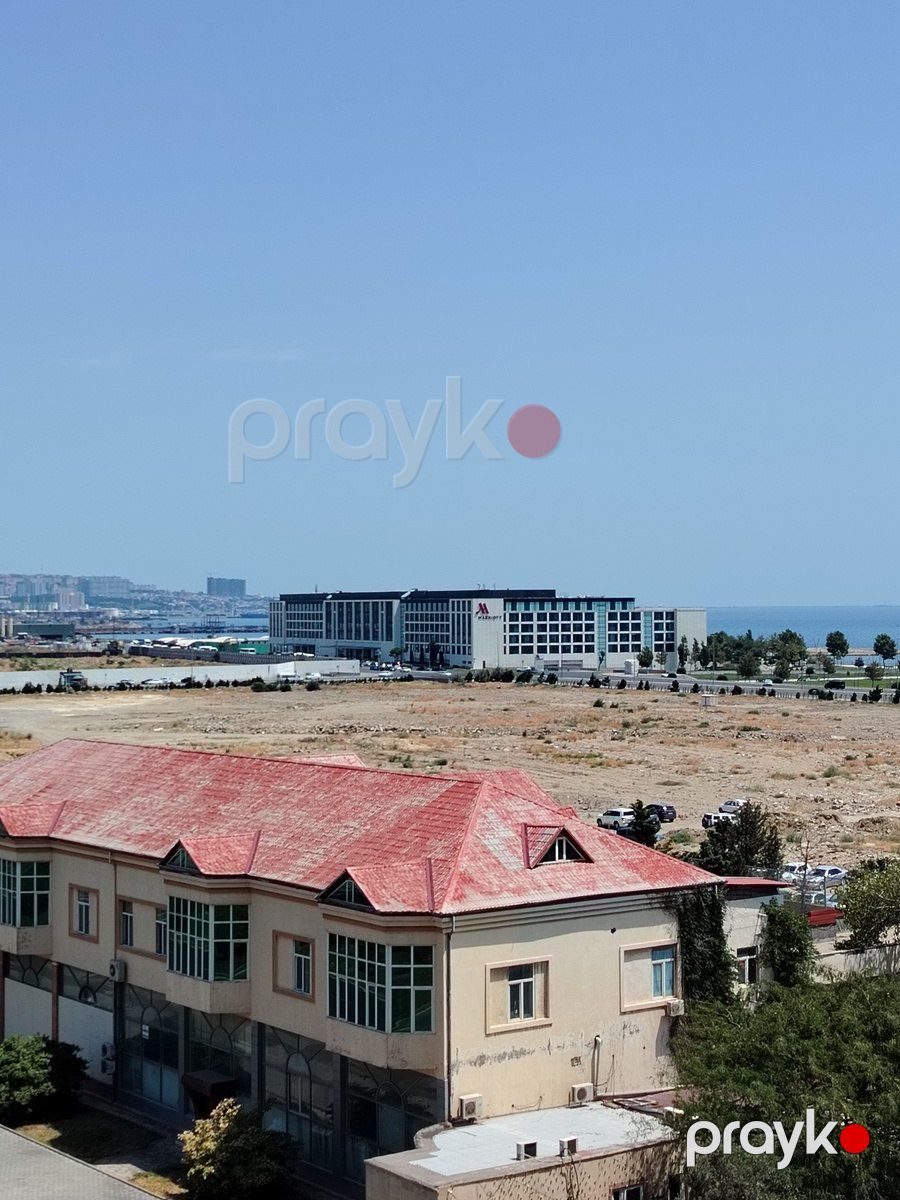 İcarəyə verilir 2 otaqlı yeni tikili 90 m² — Mənzil, Bakı (7)