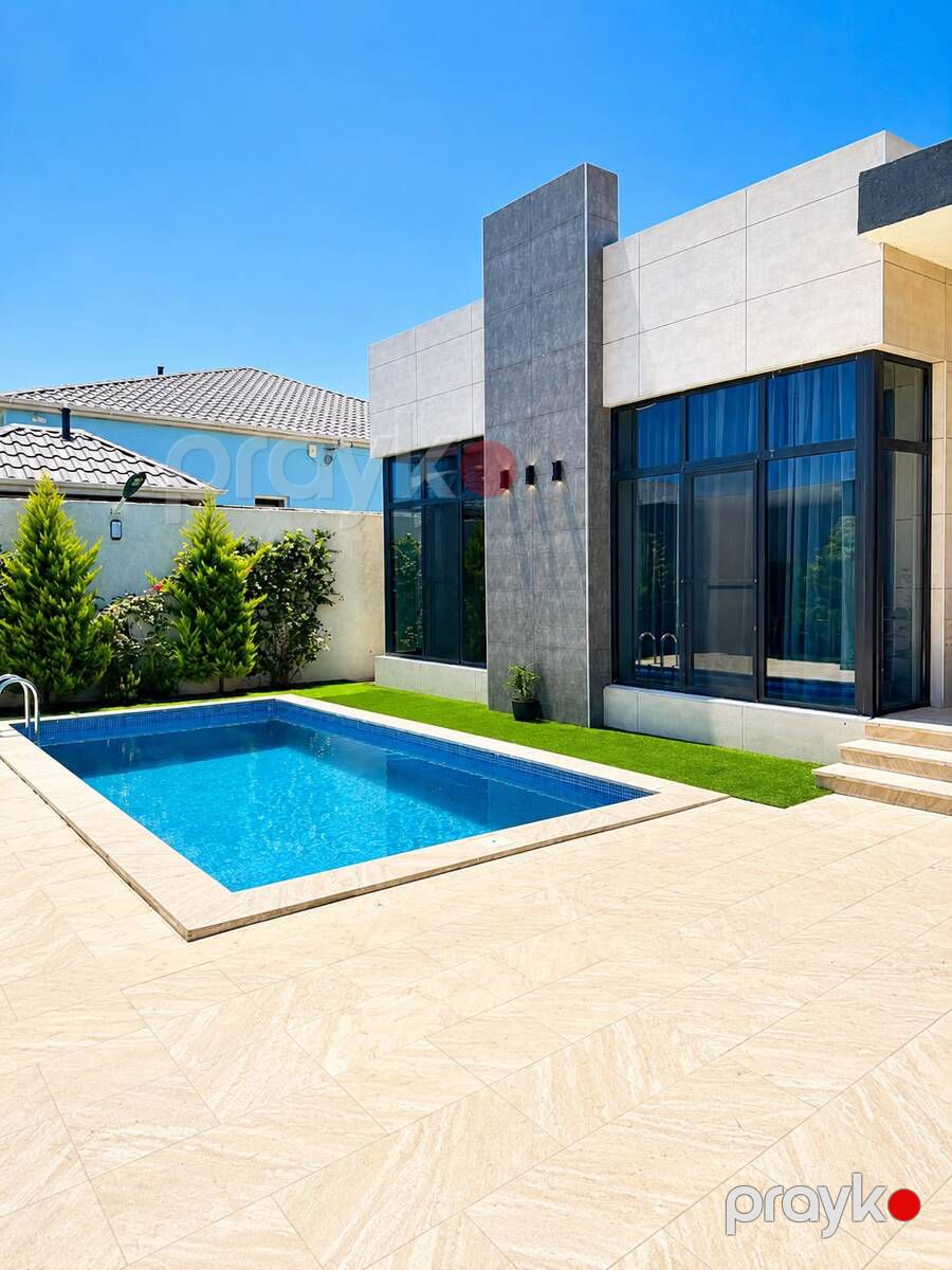 Satılır 4 otaqlı həyət evi/bağ evi 170 m² — Ev, villa, Bakı (3)