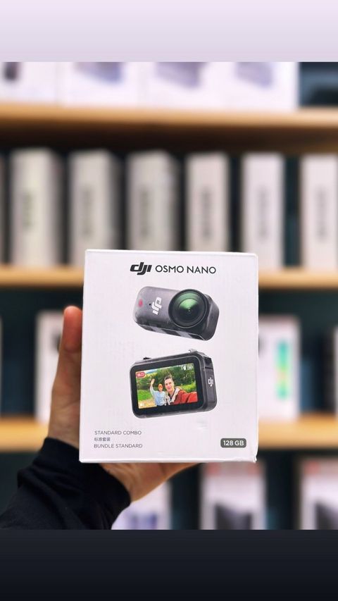 Dji Osmo Nano — Bakı