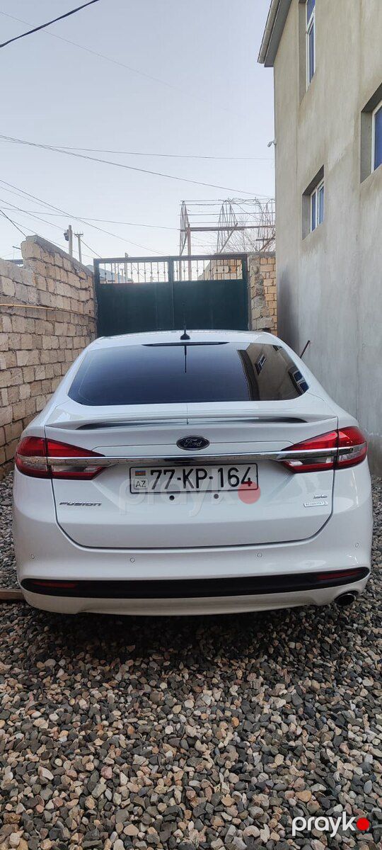 Ford Fusion, 2016 il — Avtomobillər, Bakı (5)