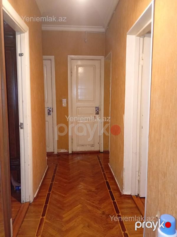 Satılır 3 otaqlı Bina evi menzil (Köhnə tikili), 90 m², Nərimanov rayonu — Mənzil, Bakı (9)