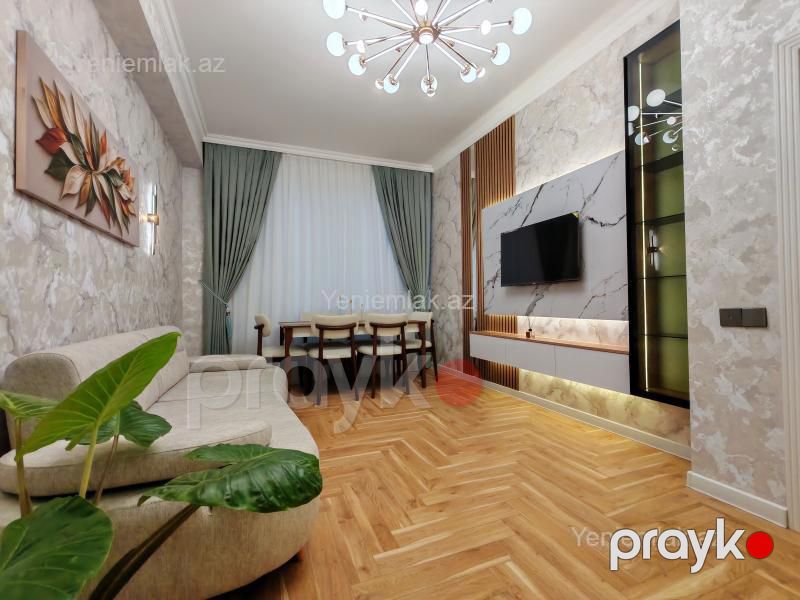 Satılır 2 otaqlı Bina evi menzil (Yeni tikili), 45 m², Binəqədi rayonu — Mənzil, Bakı (3)