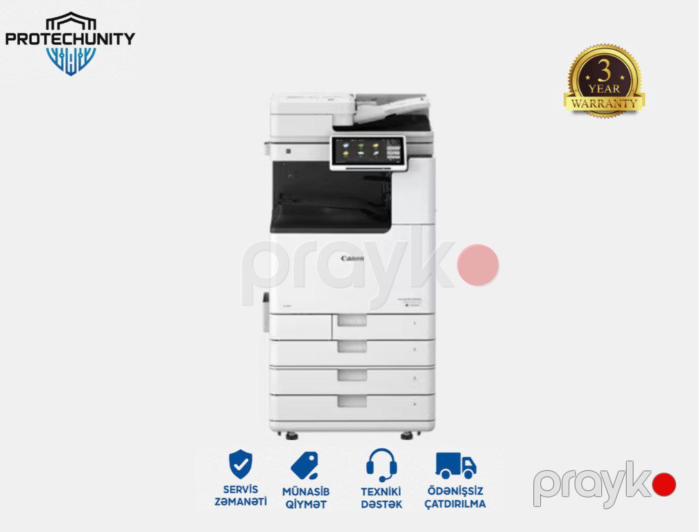 Printer "Canon imageRUNNER Advance DX C3926i MFP (5963C005AA)" — Ofis texnikası və istehlak malları, Bakı (2)