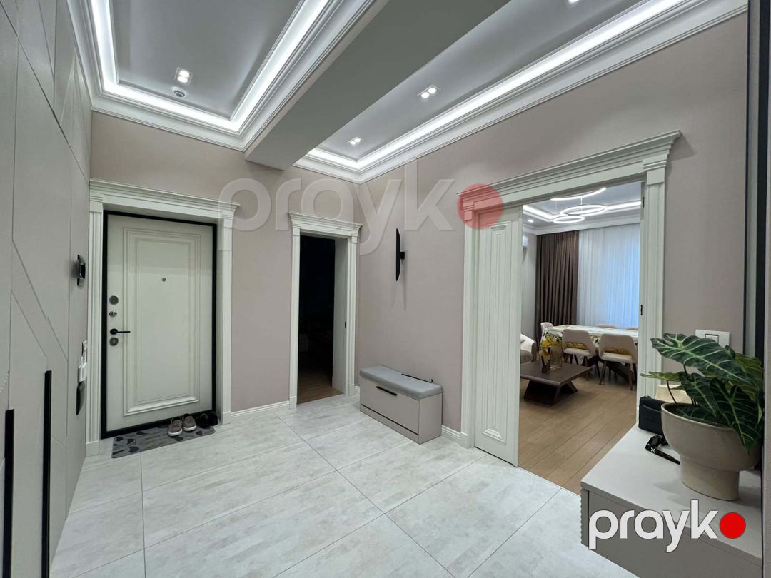 İcarəyə verilir 2 otaqlı yeni tikili 90 m² — Mənzil, Bakı (9)