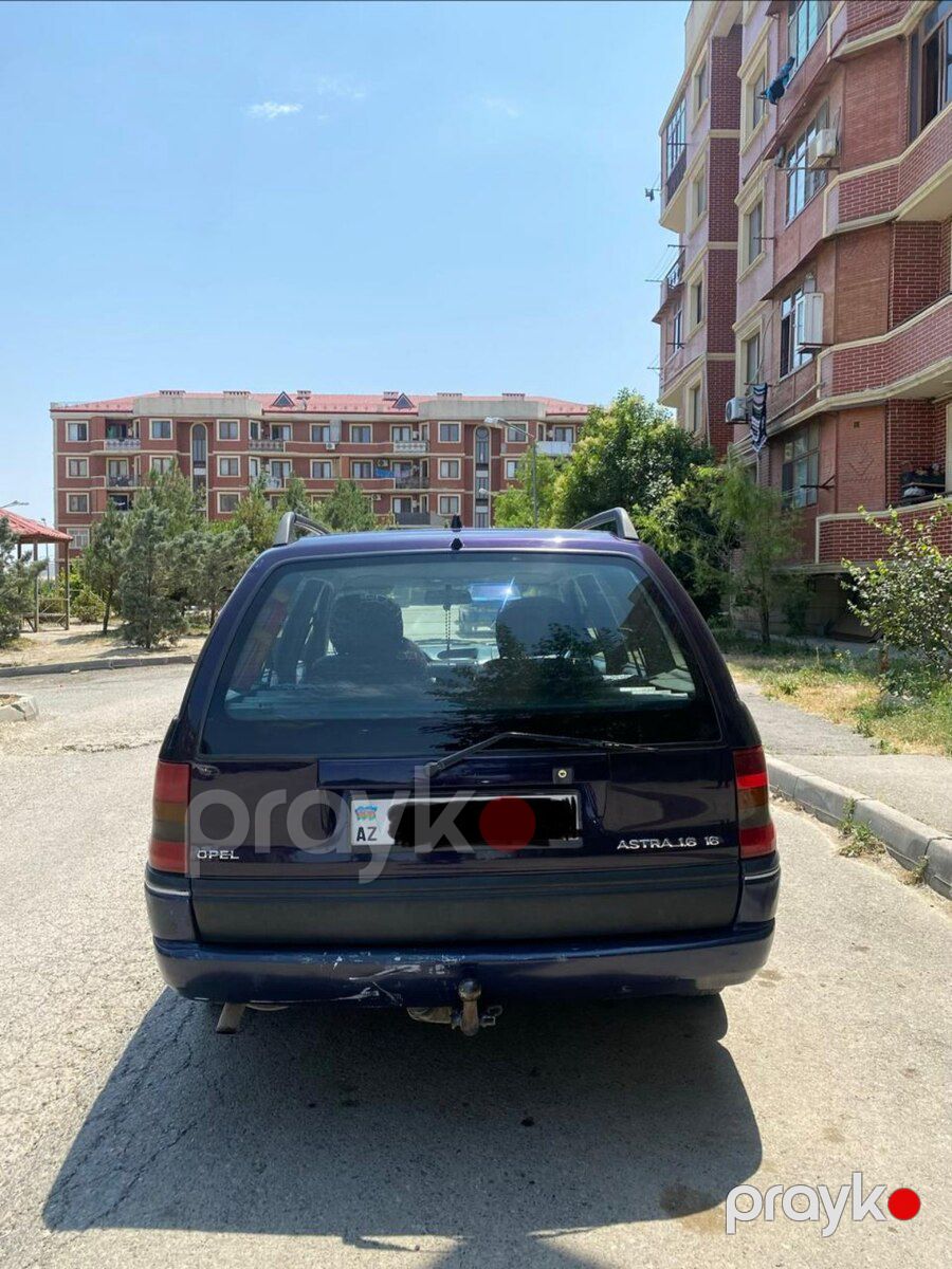 Opel Astra, 1996 il — Avtomobillər, Bakı (4)