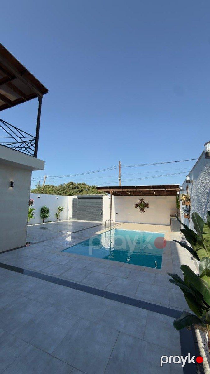 Satılır 4 otaqlı həyət evi/bağ evi 200 m² — Ev, villa, Bakı (6)