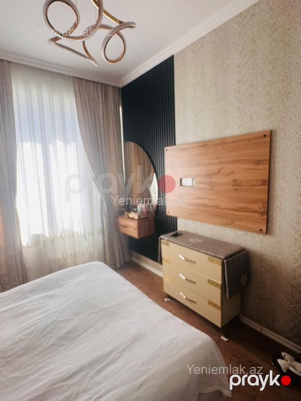 Satılır 2 otaqlı Bina evi menzil (Yeni tikili), 47 m², Suraxanı rayonu — Mənzil, Bakı (8)