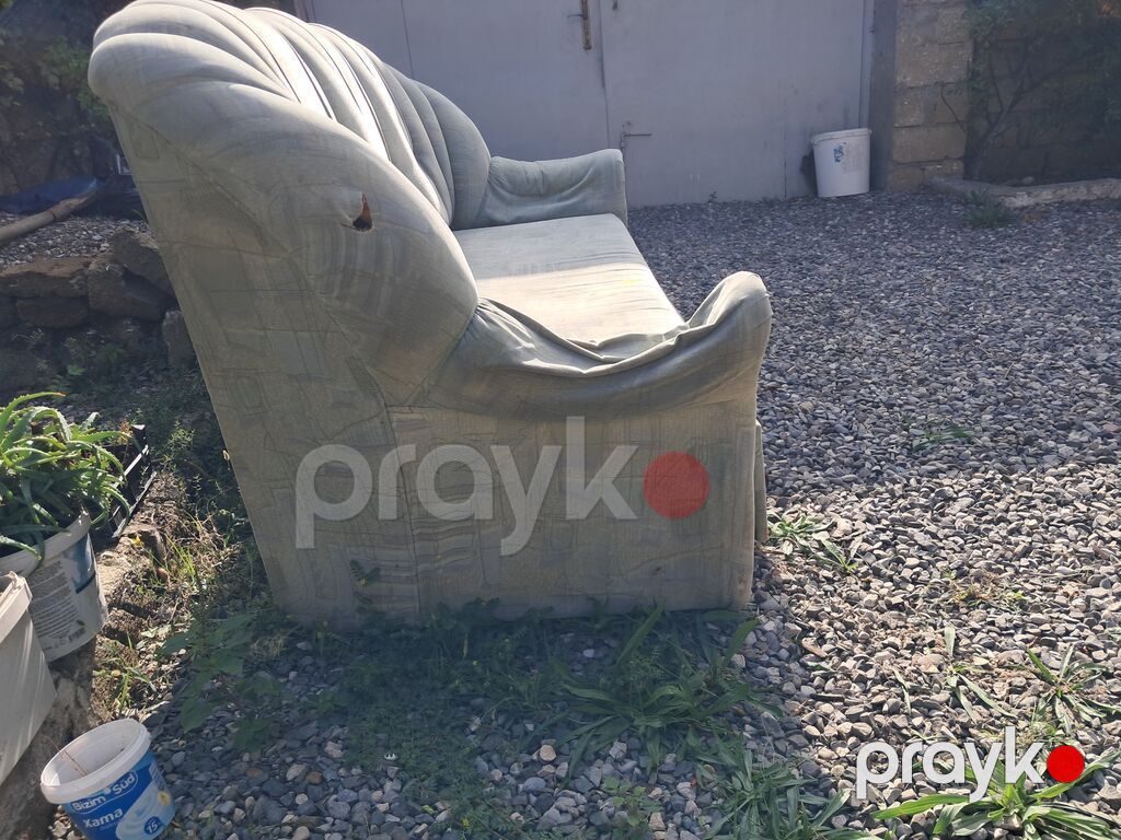 Divan, İşlənmiş, Açılan, Bazasız, Parça, Çatdırılma yoxdur — Divanlər, Bakı (2)
