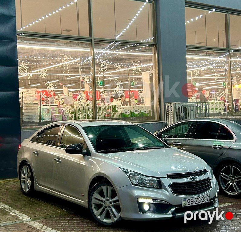 Chevrolet Cruze, 1.4 L, 2014 il, 308 446 km — Avtomobillər, Sumqayıt (2)