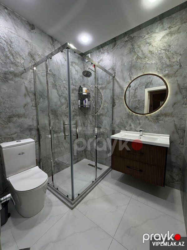 Nərimanov rayonunda 3 otaqlı Yeni tikili Satılır, 125 m² — Mənzil, Bakı (7)