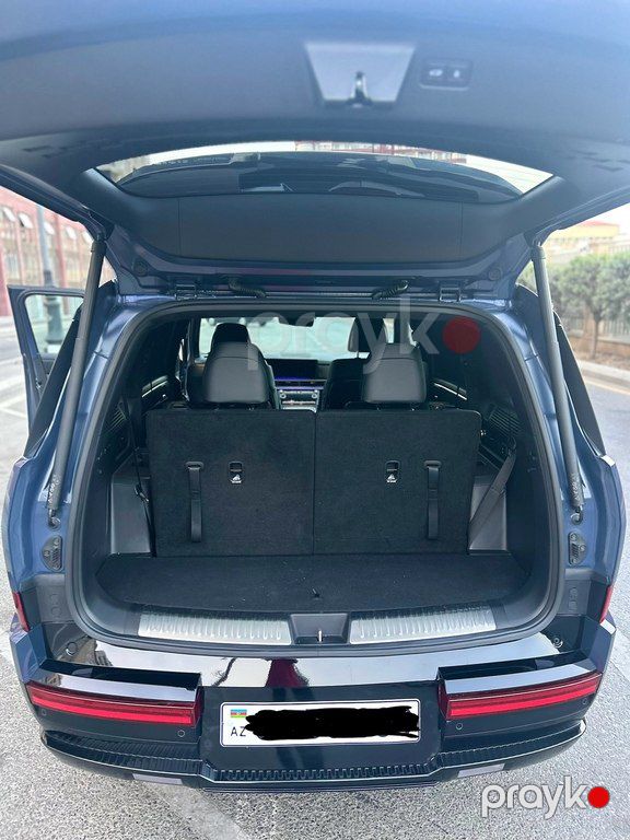 Hyundai Santa Fe, 1.6 L, 1 kWh, 2024 il, 40 400 km — Avtomobillər, Bakı (12)