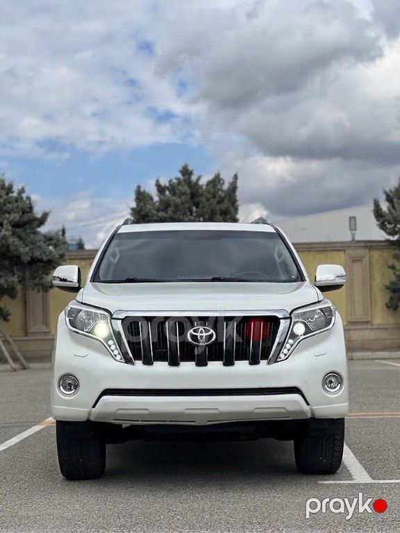 Toyota Land Cruiser Prado, 2.7 L, 2011 il, 180 000 km — Avtomobillər, Bakı (2)