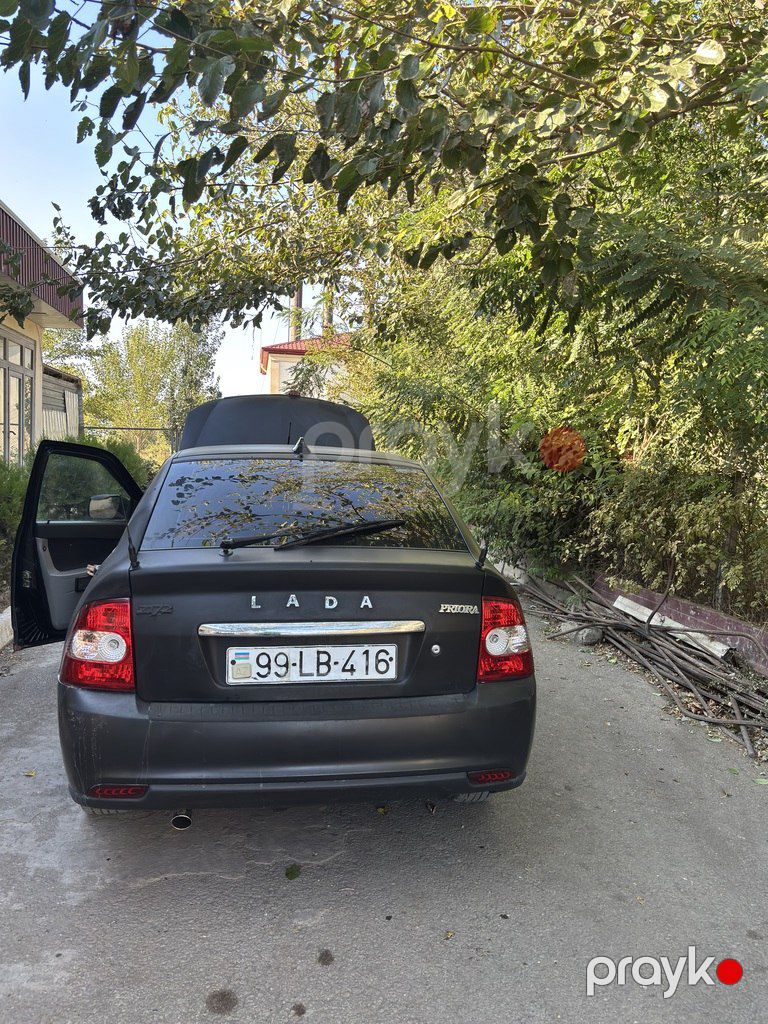 Lada (VAZ) Priora, 1.6 L, 2011 il, 379 000 km — Avtomobillər, Bərdə (5)