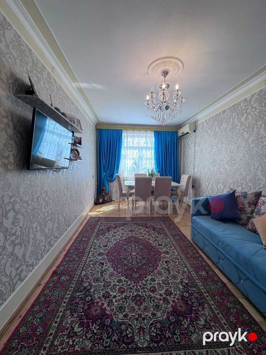 Satılır 3 otaqlı köhnə tikili 80 m² — Mənzil, Bakı (2)