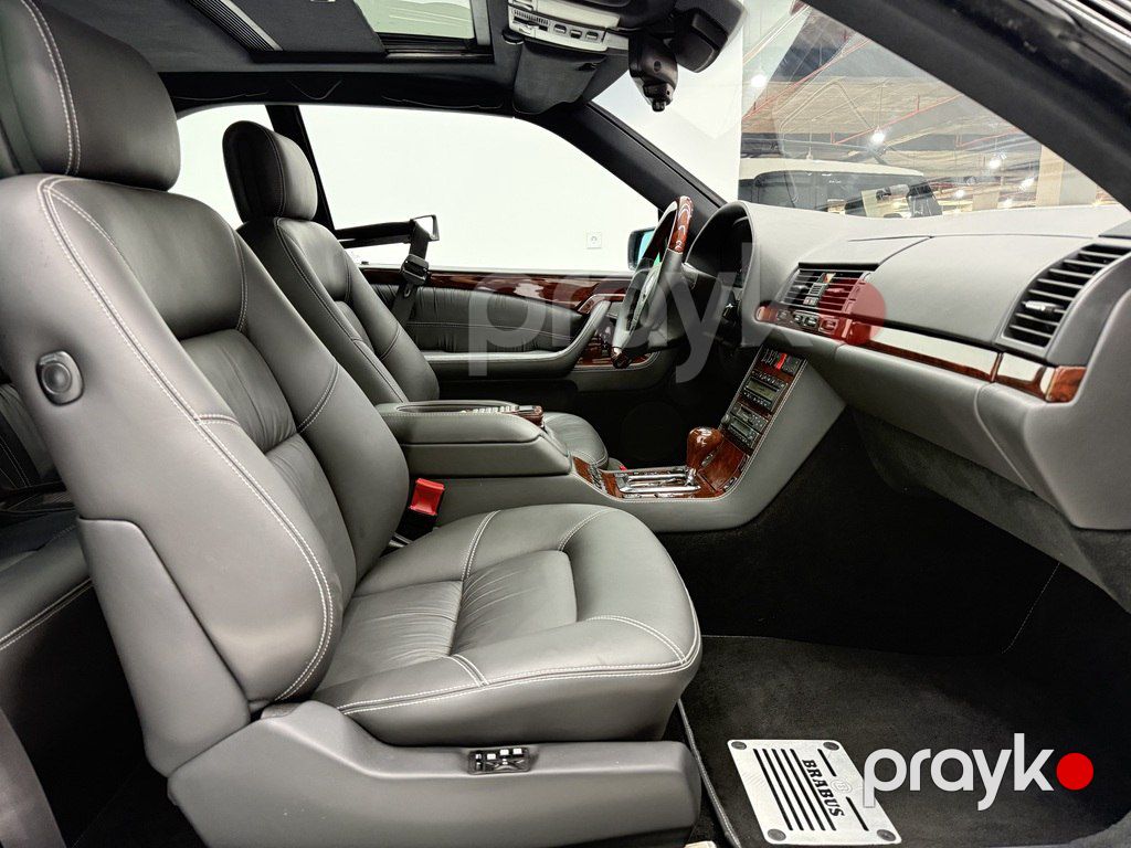 Mercedes S 600, 6.0 L, 1997 il, 212 000 km — Avtomobillər, Bakı (9)
