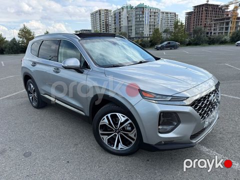 Hyundai Santa Fe, 2.0 L, 2020 il, 71 000 km — Sumqayıt