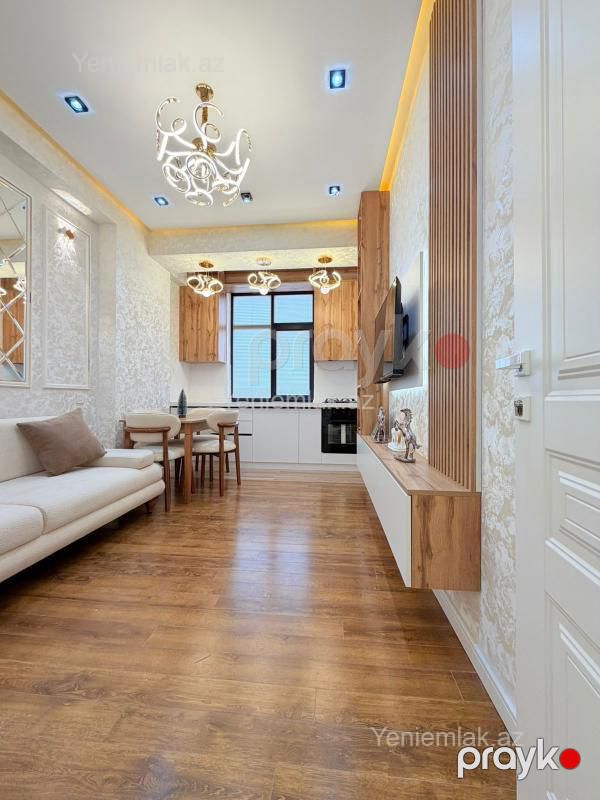 Satılır 2 otaqlı Bina evi menzil (Yeni tikili), 40 m², Nizami rayonu — Mənzil, Bakı (2)