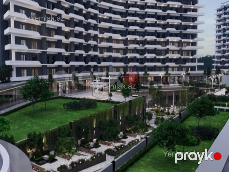 Satılır 3 otaqlı Bina evi menzil (Yeni tikili), 113 m², Binəqədi rayonu — Mənzil, Bakı (2)