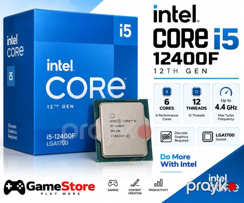 Intel Core i5-12400F — Bakı