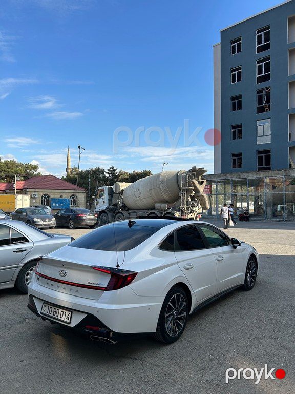 Hyundai Sonata, 1.6 L, 2022 il, 59 000 km — Avtomobillər, Bakı (5)