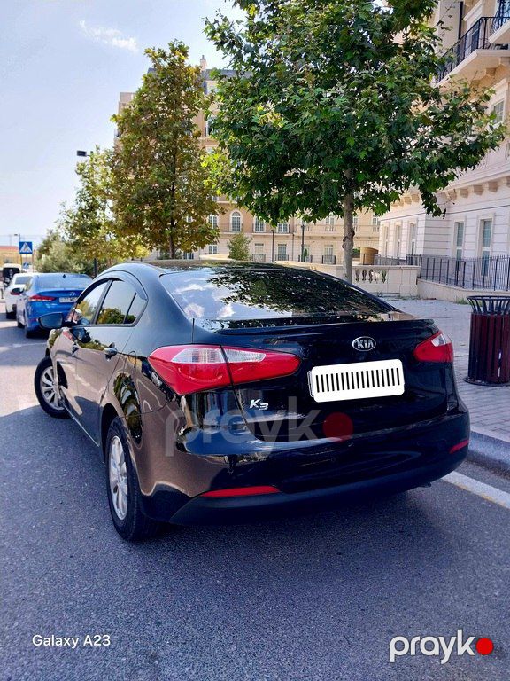 Kia K3, 1.6 L, 2015 il, 154 000 km — Avtomobillər, Bakı (9)