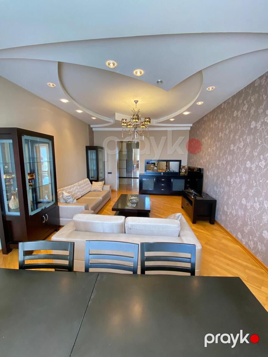 İcarəyə verilir 3 otaqlı yeni tikili 130 m² — Mənzil, Bakı (8)