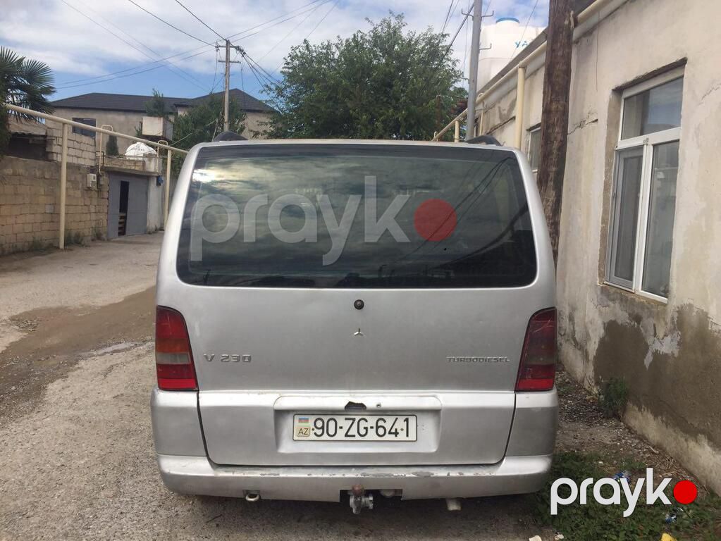 Mercedes Vito 110 CDI, 2.1 L, 2000 il, 450 000 km — Avtomobillər, Bakı (2)