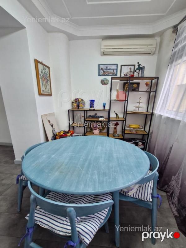 Satılır 3 otaqlı Bina evi menzil (Köhnə tikili), 75 m², Yasamal rayonu — Mənzil, Bakı (9)