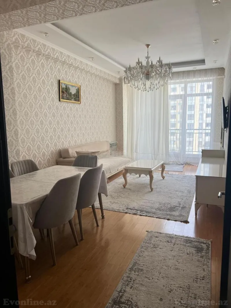 Kirayə verilir 3 otaqlı Mənzil Yeni tikili 120 m² Bakı, Yasamal r., 20 Yanvar m — Bakı