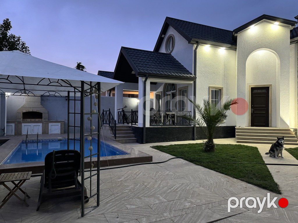 İcarəyə verilir 5 otaqlı həyət evi/bağ evi 280 m² — Ev, villa, Bakı (7)