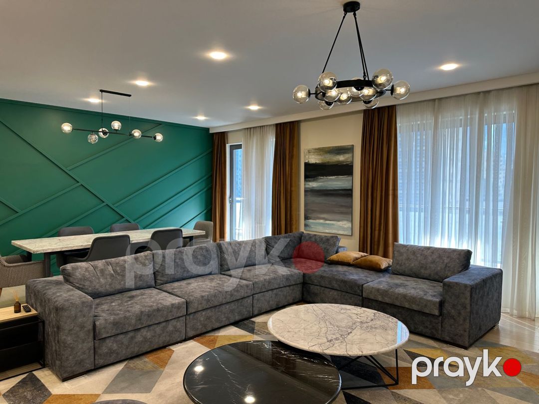 İcarəyə verilir 3 otaqlı yeni tikili 185 m² — Mənzil, Bakı (9)
