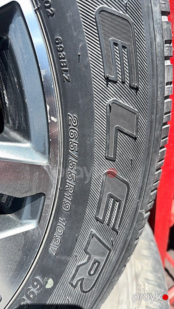 Toyota təkərləri R19 — Ehtiyat hissələri və aksesuarlar, Bakı (5)