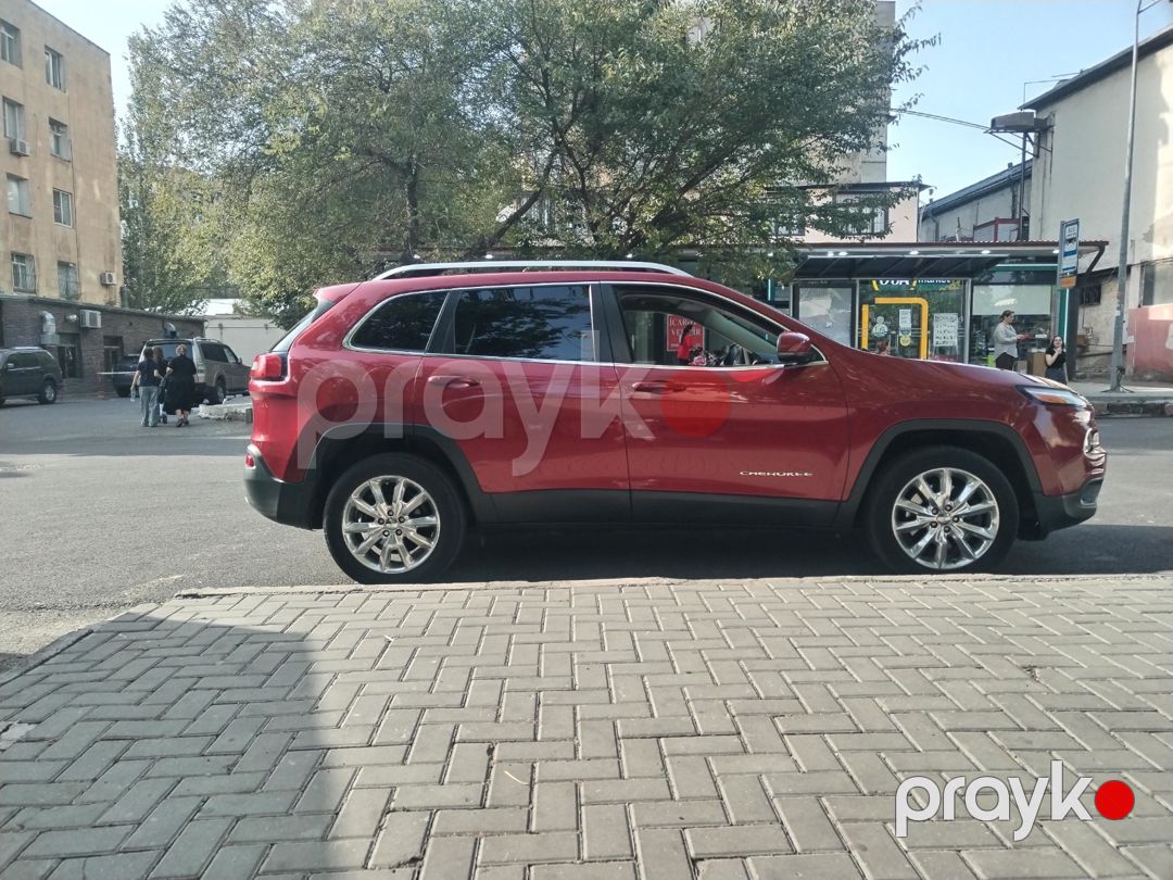 Jeep Cherokee, 2016 il — Avtomobillər, Bakı (5)