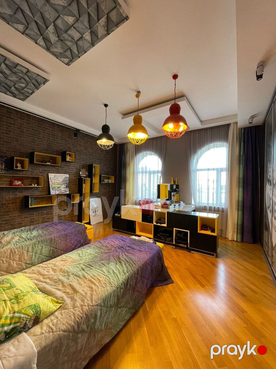 İcarəyə verilir 6 otaqlı həyət evi/bağ evi 700 m² — Ev, villa, Bakı (4)