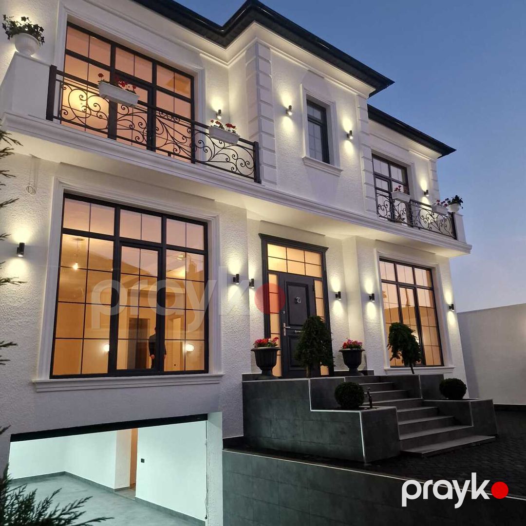 Satılır 7 otaqlı həyət evi/bağ evi 450 m² — Ev, villa, Bakı (5)