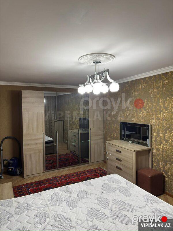 Yasamal rayonunda 3 otaqlı Köhnə tikili Kirayə verilir, 75 m² — Mənzil, Bakı (9)