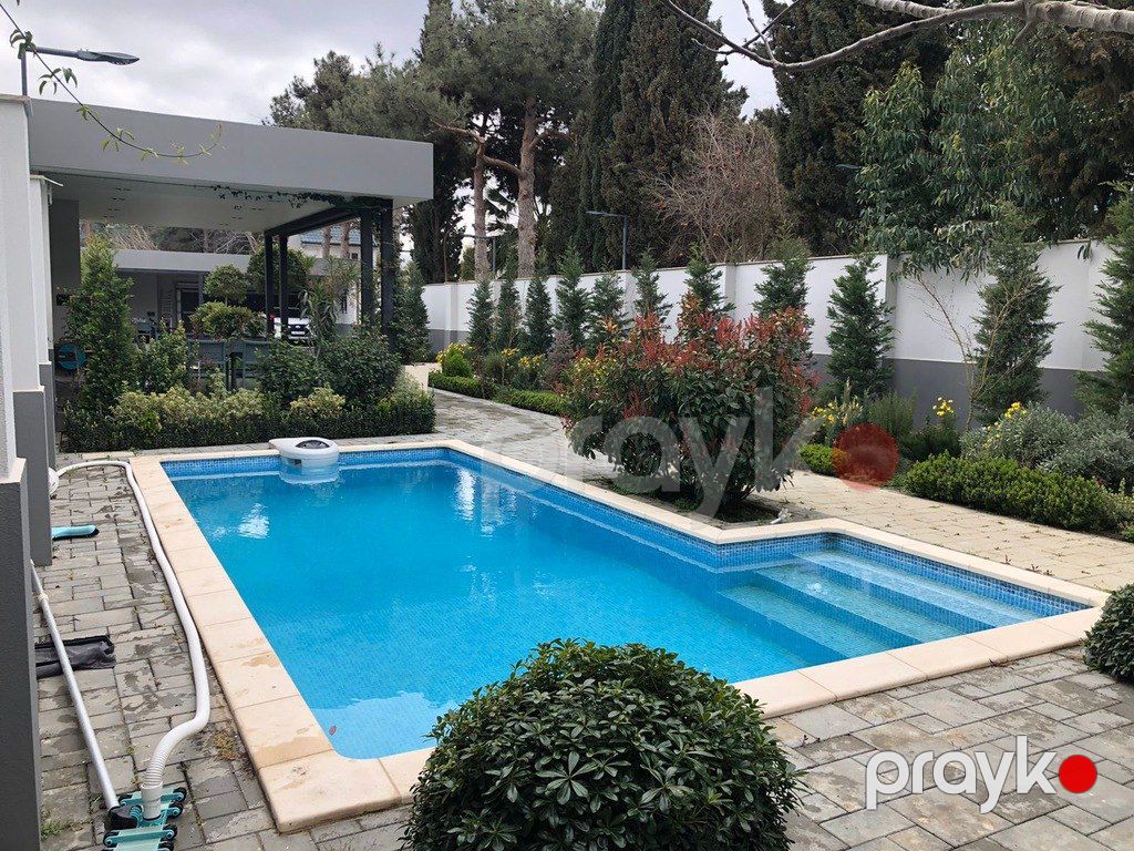 İcarəyə verilir 4 otaqlı həyət evi/bağ evi 180 m² — Ev, villa, Bakı (11)