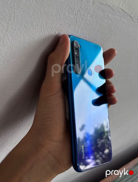 Redmi Note 8T, 128 GB, rəng - Mavi, Barmaq izi — Digah