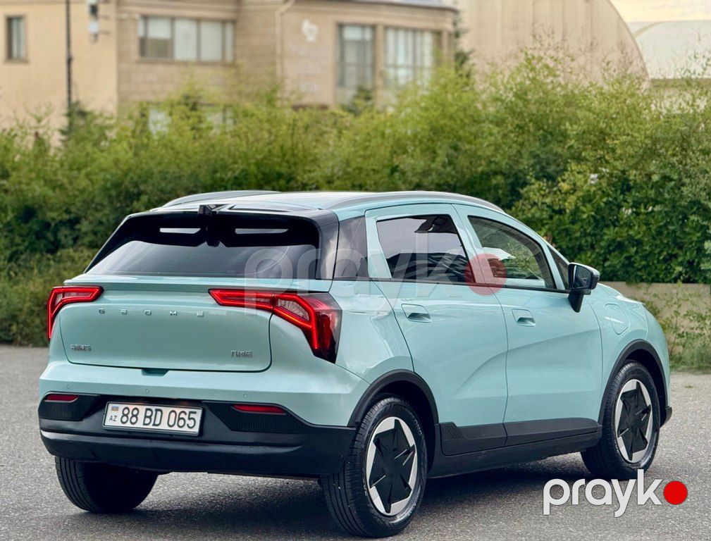 Geely Geometry E, 29.67 kWh, 2023 il, 26 000 km — Avtomobillər, Bakı (11)