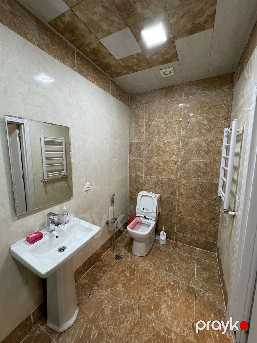İcarəyə verilir 2 otaqlı yeni tikili 62 m² — Mənzil, Sumqayıt (12)