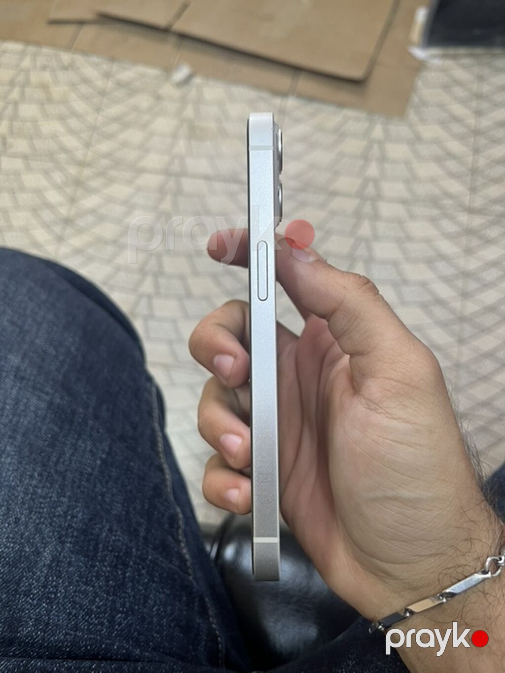 IPhone 13, 128 GB, Ağ, Face ID — Apple iPhone, Qobu (3)