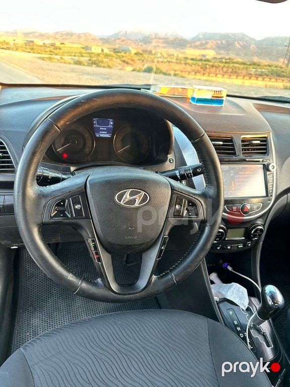 Hyundai Accent, 1.6 L, 2011 il, 191 000 km — Avtomobillər, Naxçıvan (5)