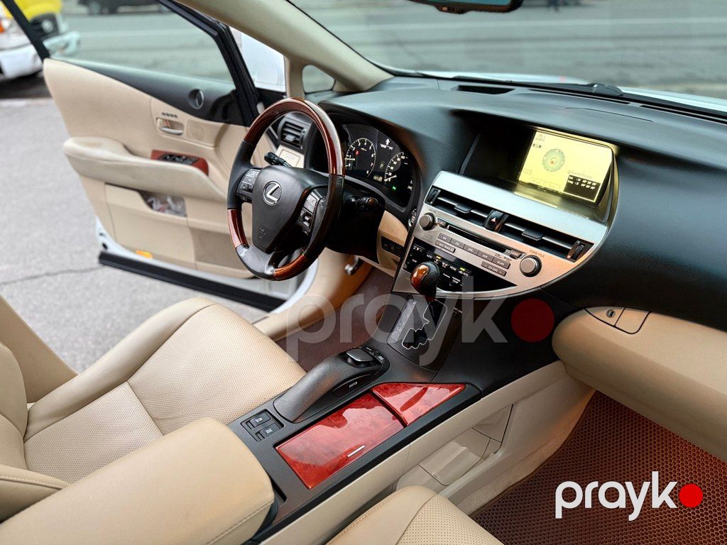 Lexus RX 350, 3.5 L, 2010 il, 207 000 km — Avtomobillər, Sumqayıt (12)
