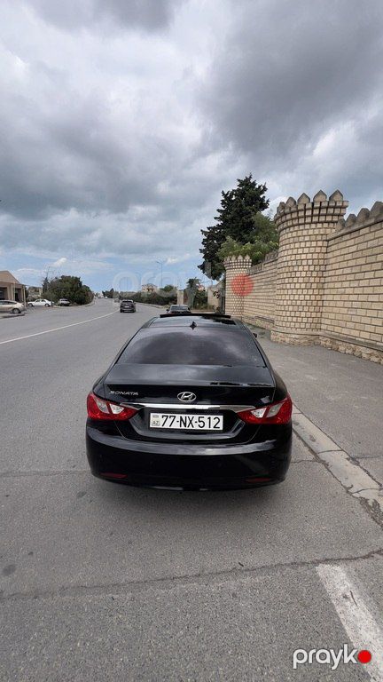 Hyundai Sonata, 2.4 L, 2012 il, 240 000 km — Avtomobillər, Bakı (4)