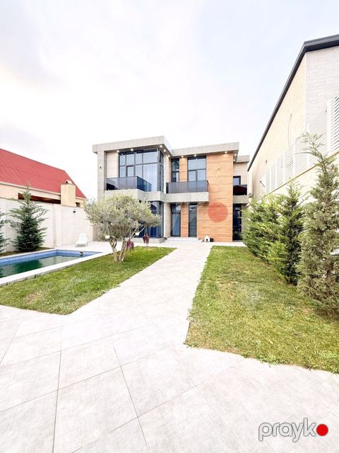 Satılır 4 otaqlı həyət evi/bağ evi 250 m² — Bakı